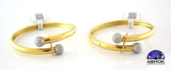 Yellow Gold Baby Bangle