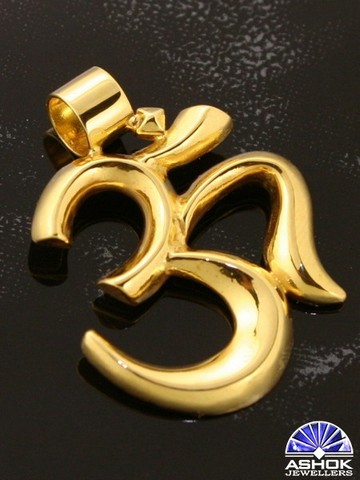 Hindi Aum Pendant PE1004 - Image 3