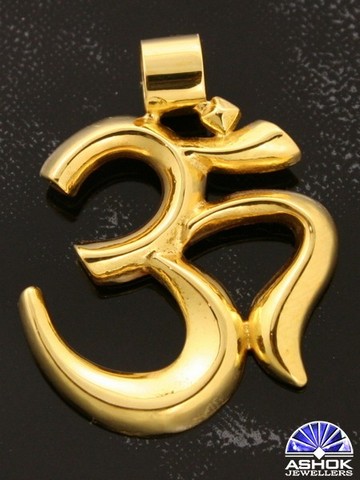 Hindi Aum Pendant PE1004 - Image 2