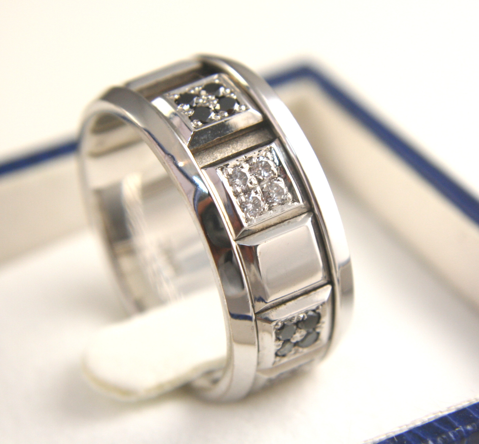 Gents Silver Rings