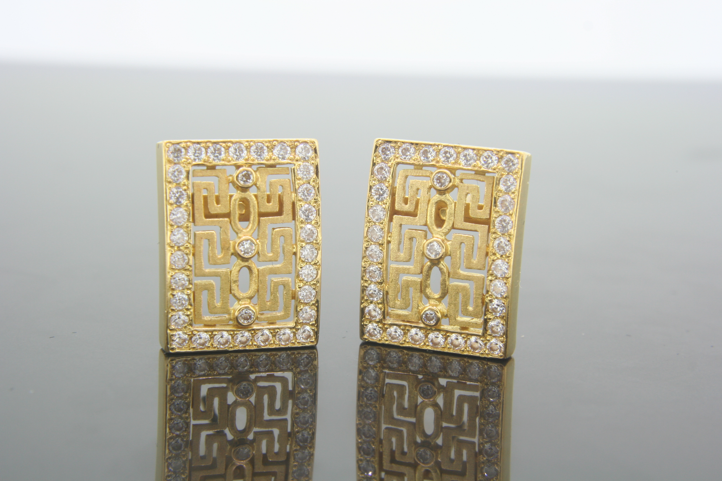 Greek Dress Earrings