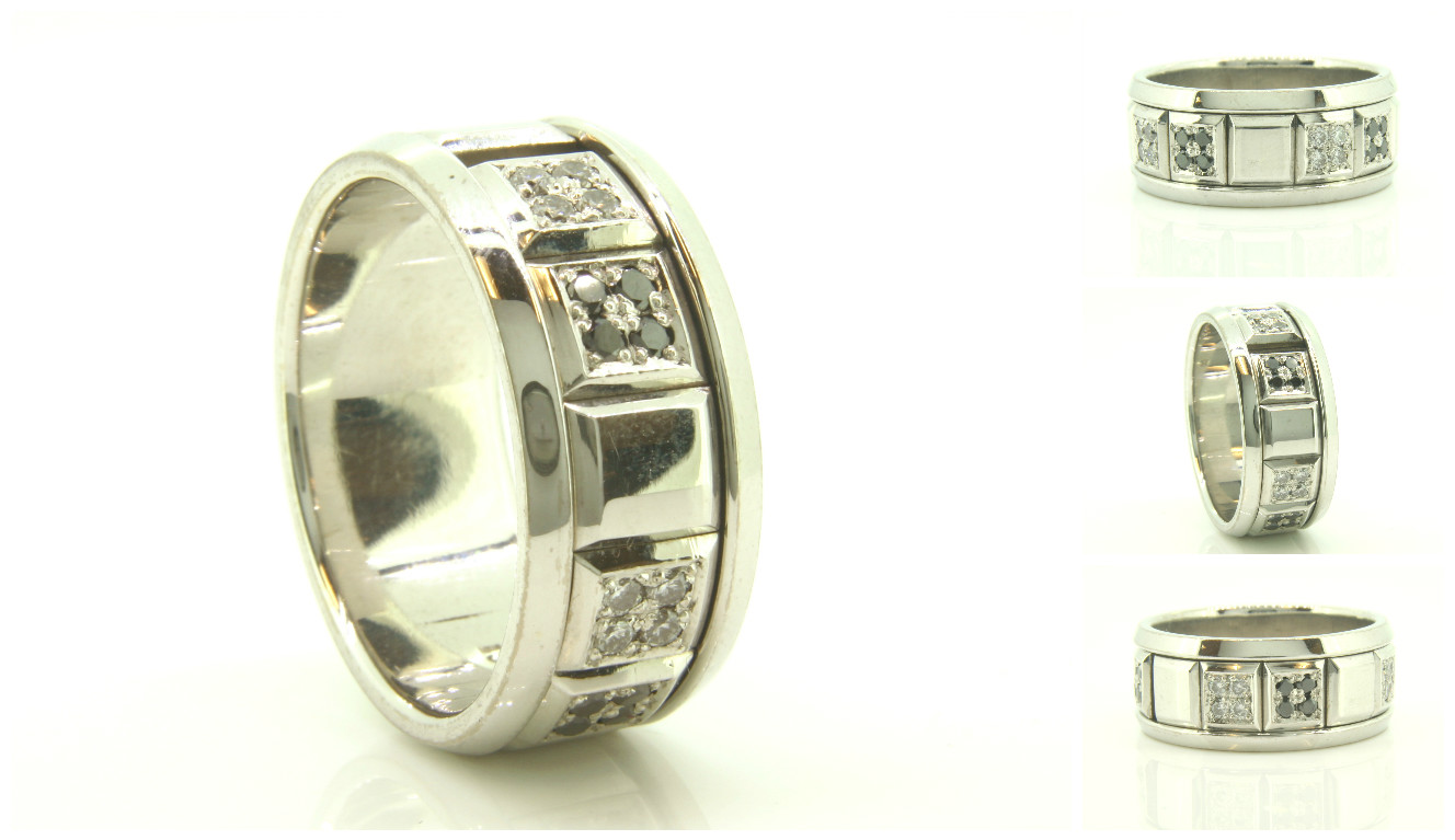 Gents Silver Rings - Image 2