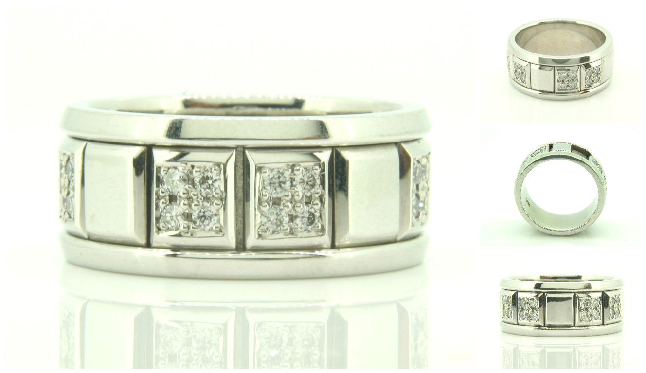 Gents Silver Ring - Image 3
