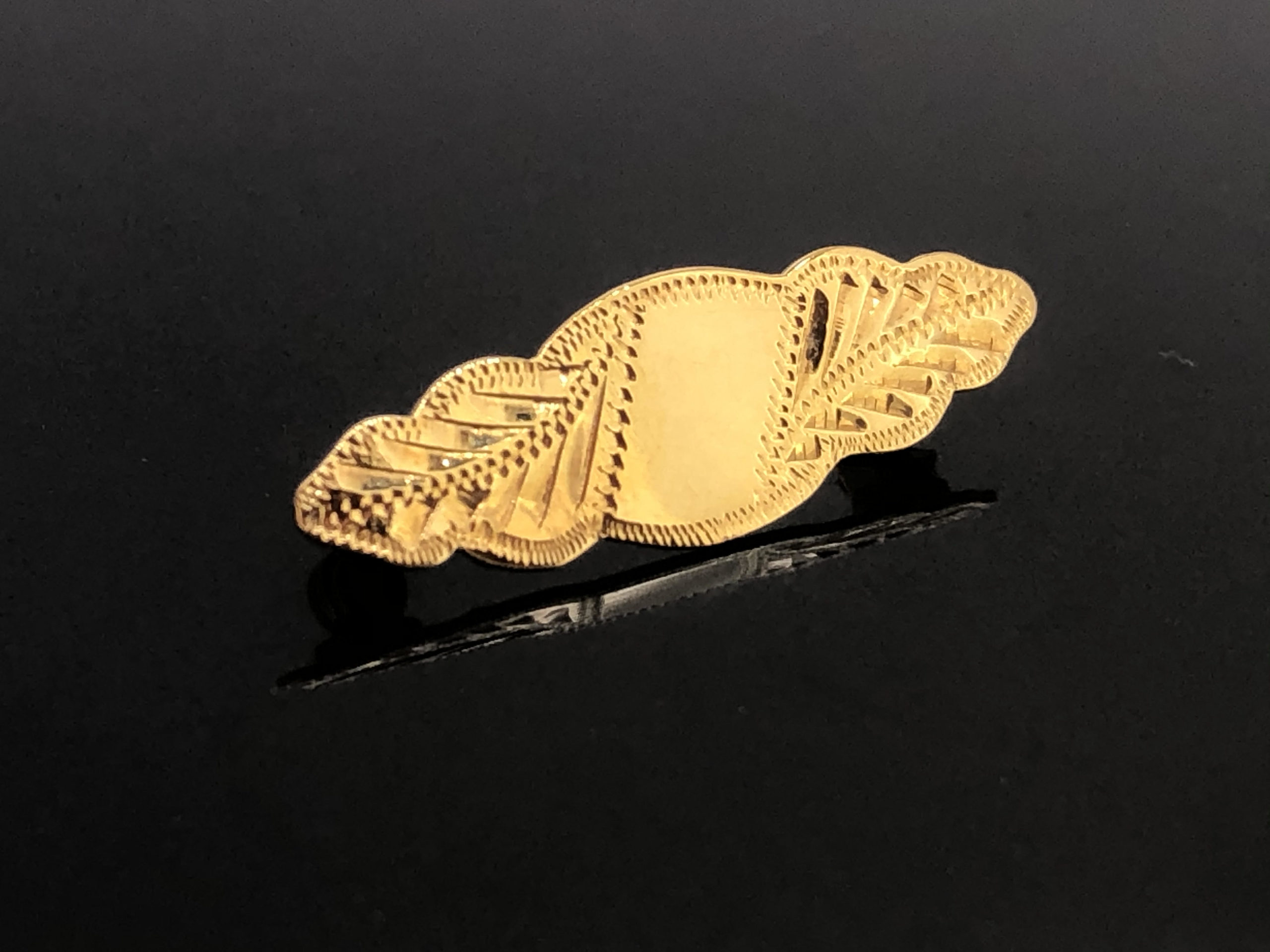 Yellow Gold Baby Pin