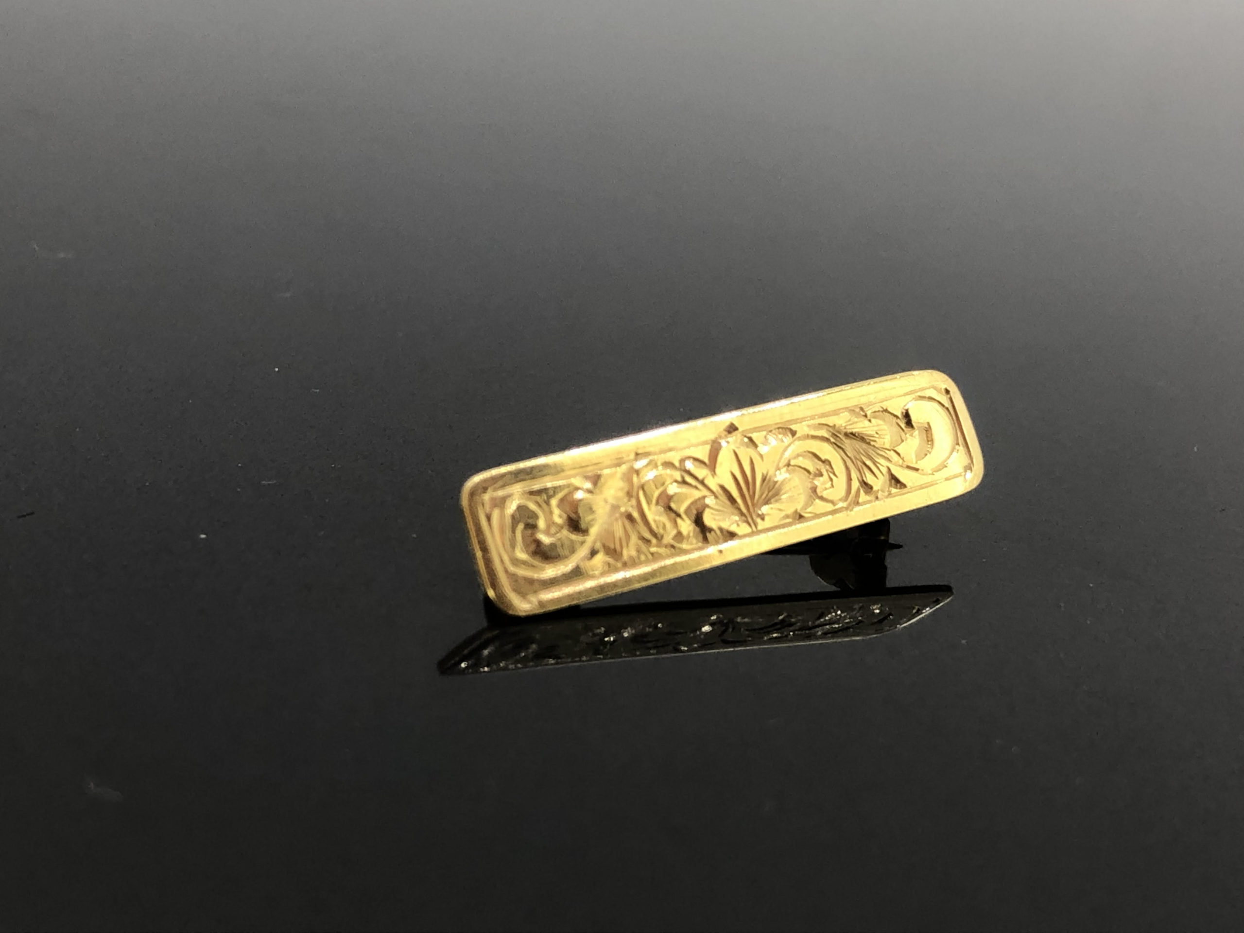 Yellow Gold Baby Pin