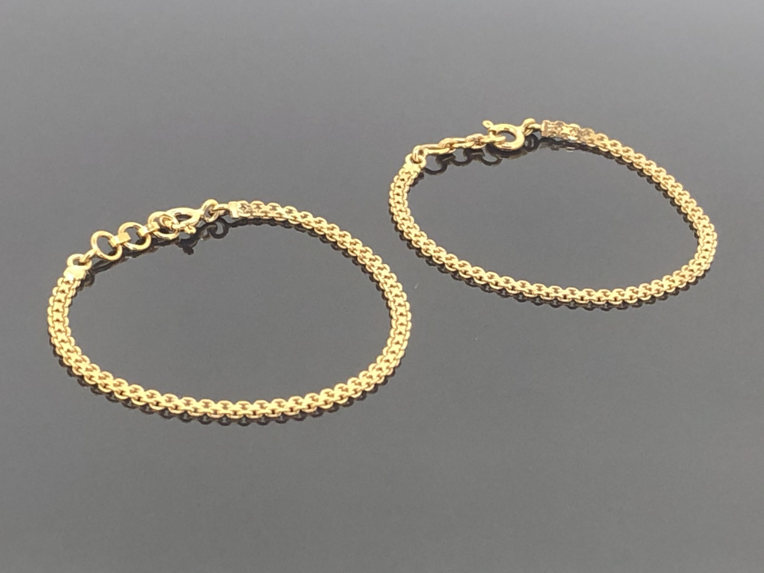 Yellow Gold Baby Bracelet - Image 2