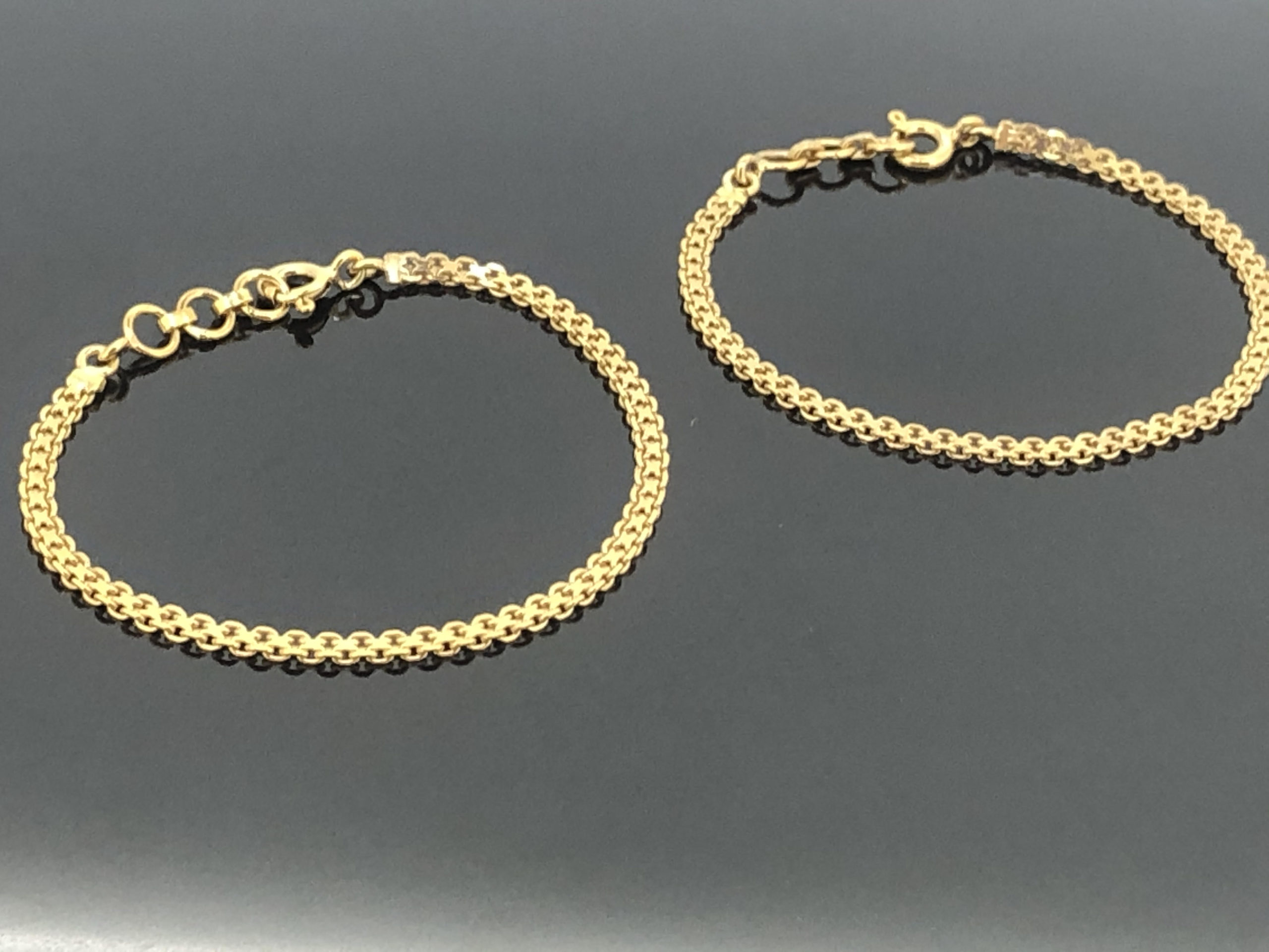 Yellow Gold Baby Bracelet