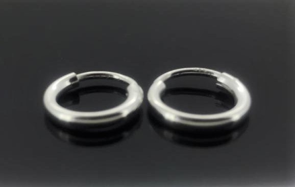 Sterling Silver Earrings SE002 - Image 2