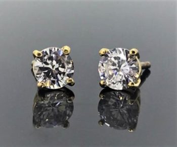Diamond Earrings