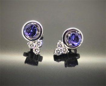 Tanzanite Earrings
