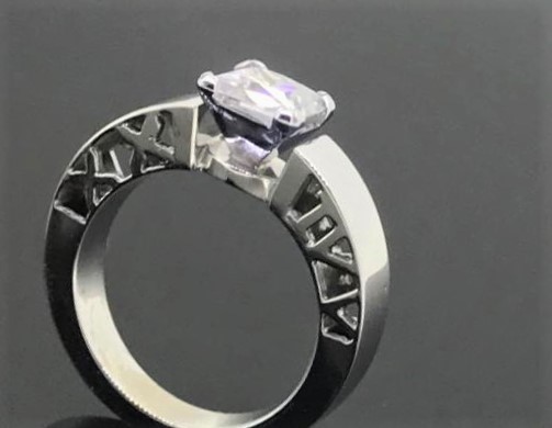 Ladies Diamond Ring - Image 3