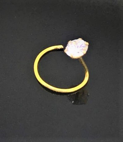 Twist Nose Ring - Image 3