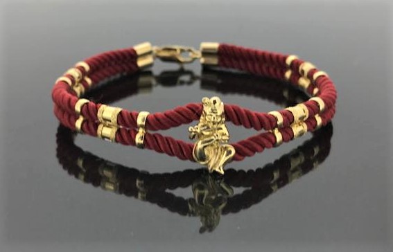 Red String Bracelet - Image 2