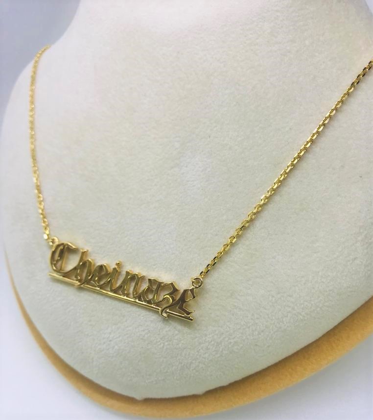 Nameplate Neck Chain - Image 2