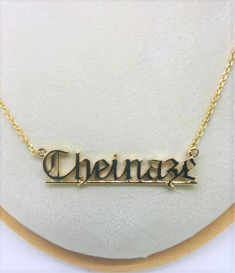Nameplate Neck Chain - Image 3