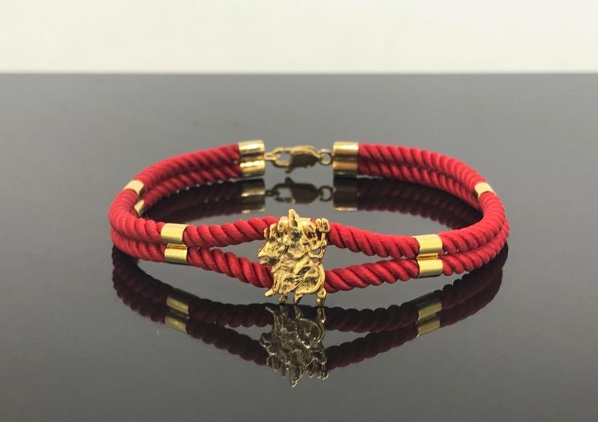 Red String Bracelet - Image 2