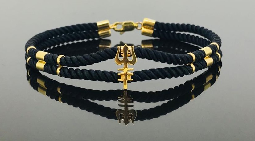 Black String Bracelet