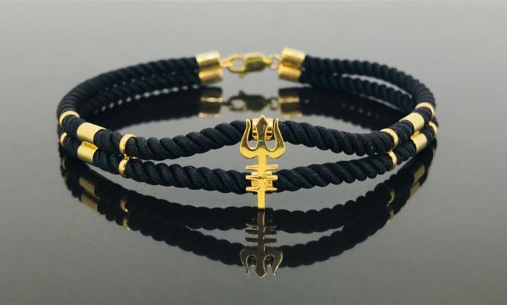 Black String Bracelet - Image 3