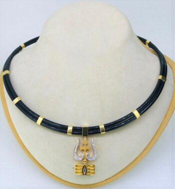 Black Cord Chain