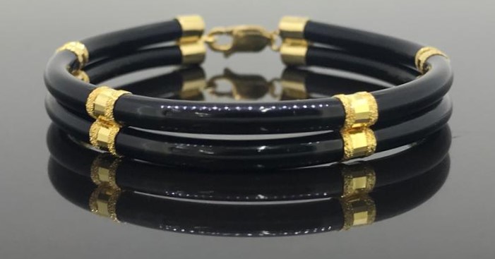 Black Cord Bracelet