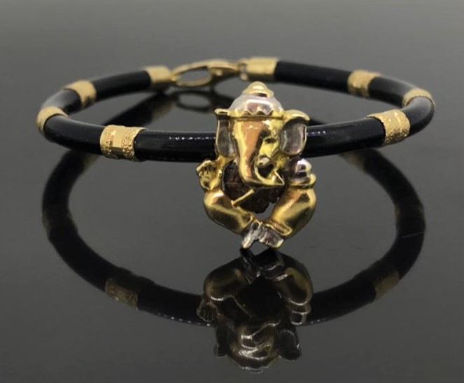 Black Cord Bracelet