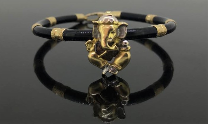 Black Cord Bracelet - Image 3