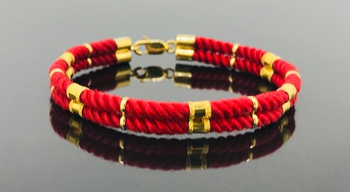Red String Bracelet - Image 2