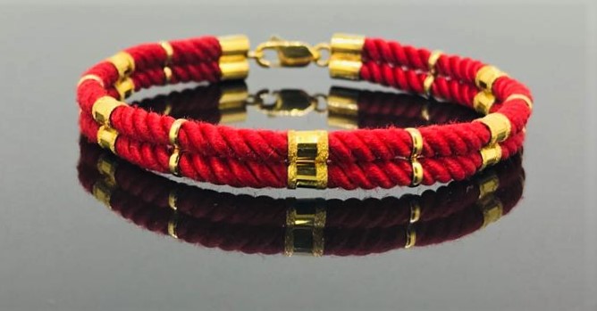Red String Bracelet - Image 3