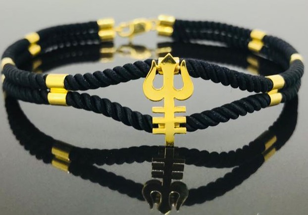 Black String Bracelet