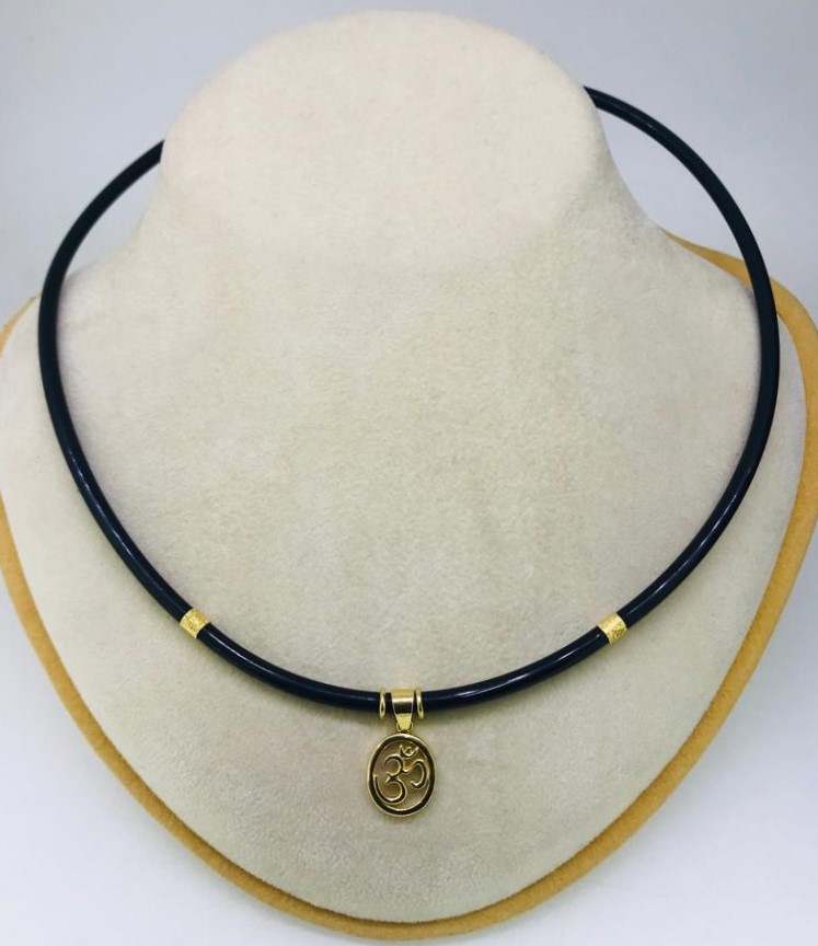 Black Cord Chain