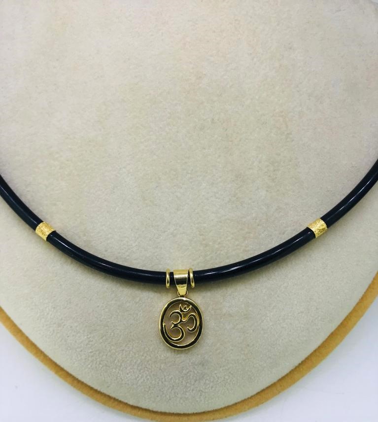 Black Cord Chain - Image 3