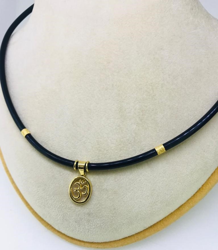 Black Cord Chain - Image 2