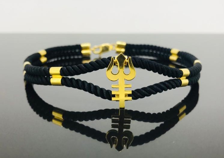 Black String Bracelet - Image 3