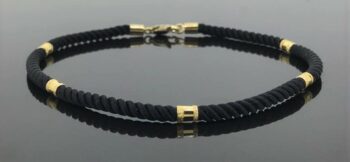 Black String Bracelet