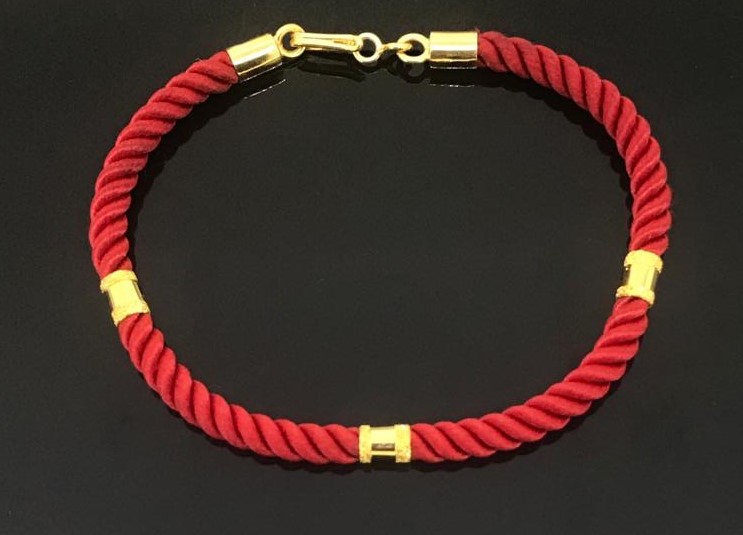 Red String Bracelet - Image 2