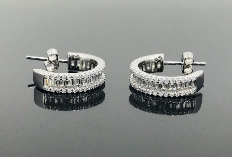 Sterling Silver Earrings - Image 2