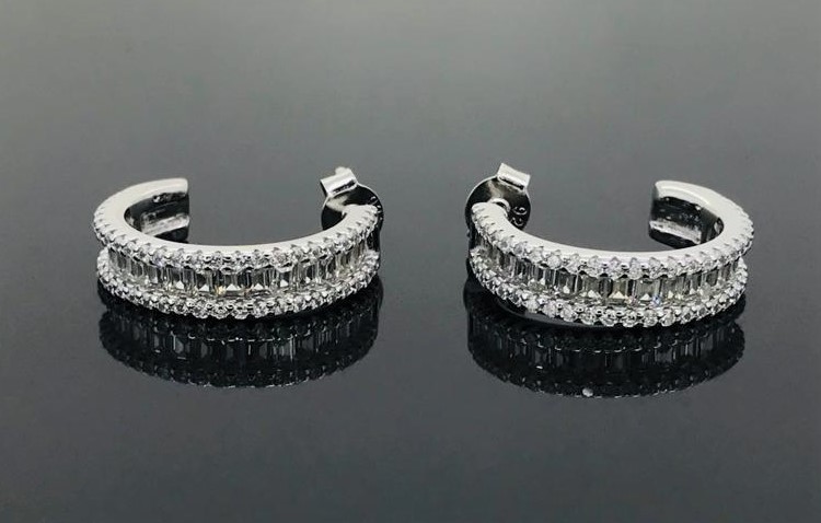 Sterling Silver Earrings