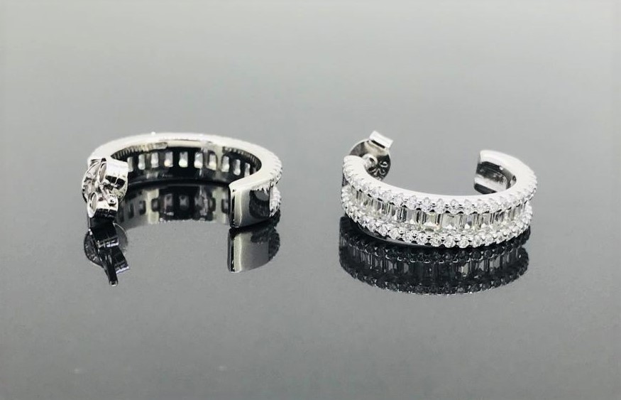 Sterling Silver Earrings - Image 3