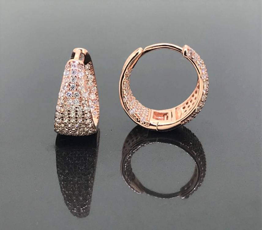 Sterling Silver Earrings - Image 2