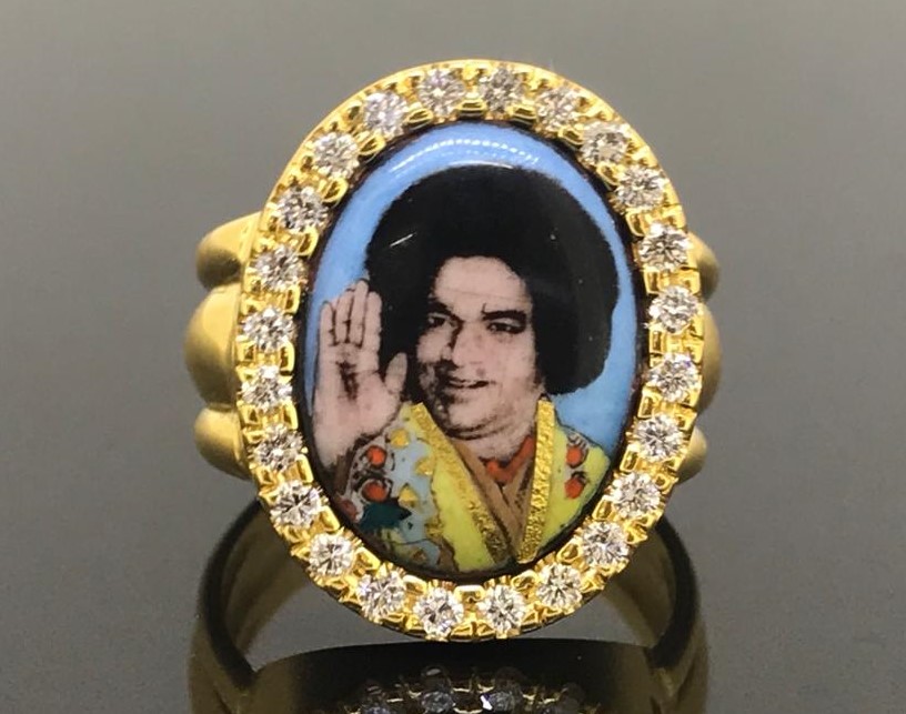 Sai Baba Ring