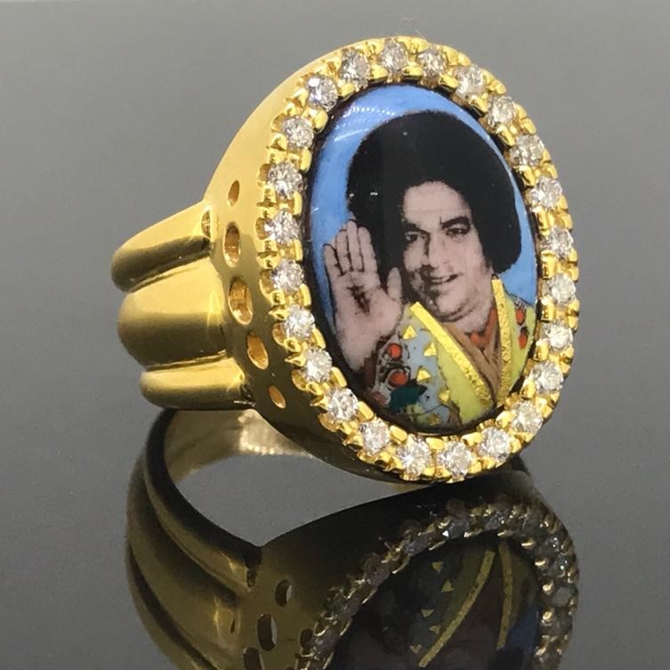 Sai Baba Ring - Image 3