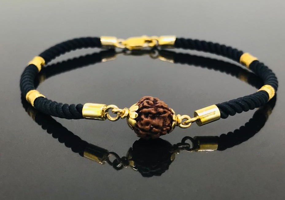 Black String Bracelet