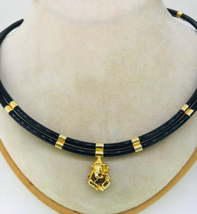Black Cord Chain - Image 3