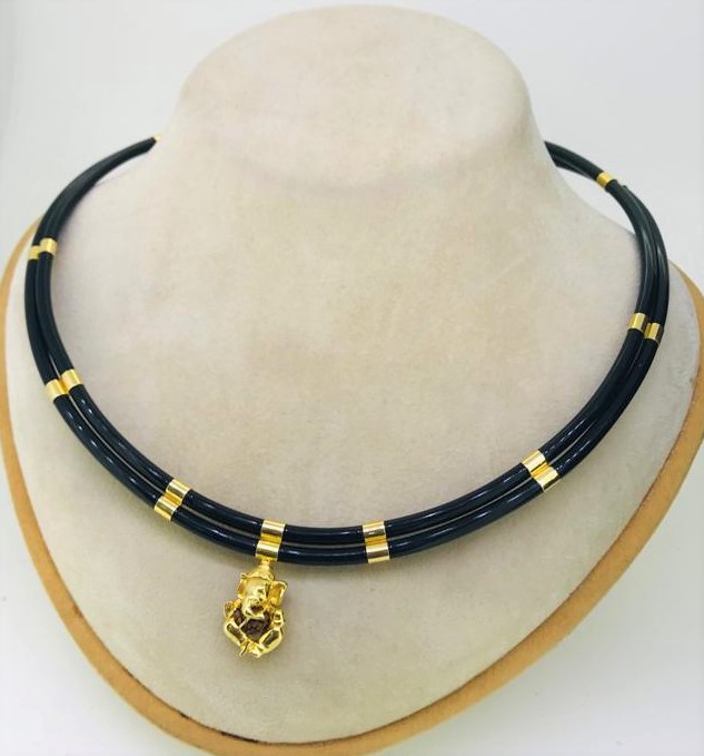 Black Cord Chain - Image 2